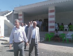 HÜDA PAR heyeti patlamada hayatını kaybeden gencin taziyesine katıldı