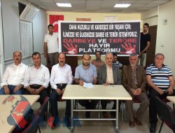 Van’da sivil halka yönelik saldırılar lanetlendi