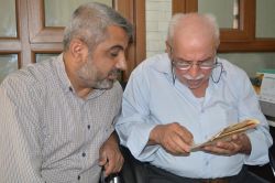 70’lik dedenin Kur’an-ı Kerim öğrenme aşkı video foto