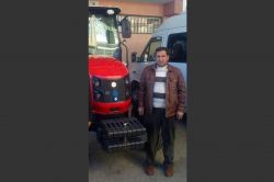 Elazığ Maden'de traktör şarampole yuvarlandı: 1 ölü