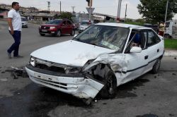 Elazığ’da Sanayi Mahallesi’nde trafik kazası: 1 yaralı foto