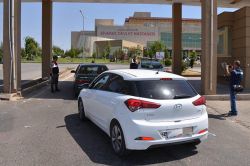 Hastanede canlı bomba ihbarı paniğe neden oldu