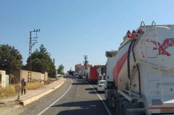 Karayoluna tuzaklanmış patlayıcı bulundu