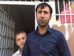 Akdoganê ku di teqînê de xizmên xwe ji dest da axivî