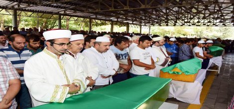 2 zarokên din ên ku di êrîşa bombayî de jiyana xwe ji dest dabûn hatin definandin