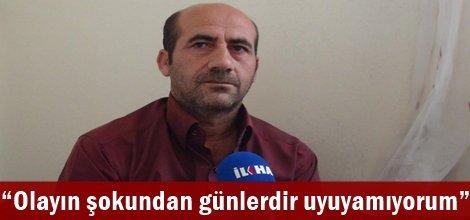 Olayın şokundan günlerdir uyuyamıyorum video