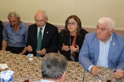 Kılıçdaroğlu Gaziantep’te taziyelere katıldı video foto