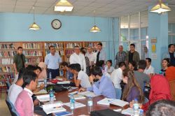 Batman Valisi kurumlarda incelemelerde bulundu