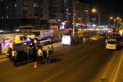 Diyarbakır’da Yeni Hal kavşağında zincirleme trafik kazası: 4 yaralı foto