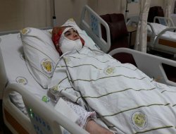 Destûra ziyaretê nedan mehqûmê ku xanima wî di teqînê de birîndar bûbû