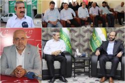 FETÖ/PDY mağduru ailelerden siyasi partilere ziyaret video foto