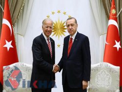 Erdoğan ile Biden görüşmesi sona erdi