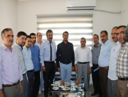 Ergani Kaymakamı imamlarla bir araya geldi