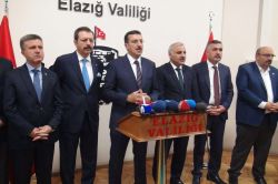 Bakan Tüfenkçi Elazığ’da video foto