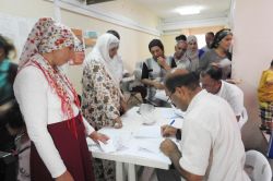 Nusaybin’de hasar tespit çalışmaları sürüyor