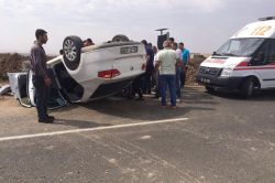 Bismil’de kaza: 1 yaralı