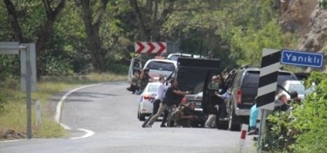 Di guzergeha konvoya Kiliçdaroglu de şer derket