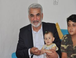 Yapicioglu malbatên şehîdên 15ê Tîrmehê ziyaret kir