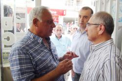 Mardin Valisi Mustafa Yaman’dan Nusaybin esnafına ziyaret video foto