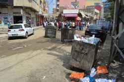 Batman esnafından ‘yol’ protestosu video foto