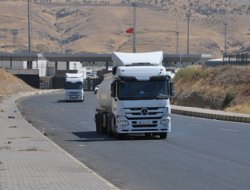 Erbil Yönetiminden Alınan Petrol Türkiye'de