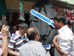 Susuz Kalan Köylülerden Protesto