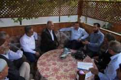 FETÖ mağduru aileler Memur-Sen Genel Başkanını ziyaret etti