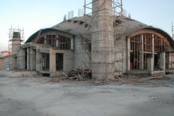 Ağrı Ulu Camii inşaatı yıllardır bitirilemiyor