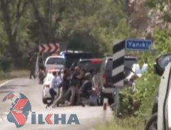 Di encama êrîşa ku li konvoya CHPê hat kirin de leşkerek jiyana xwe ji dest da