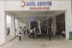 Cizre’deki yaralılardan biri Mardin’e getirildi