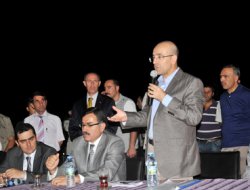 Bakan Şimşek Kanaat Önderleriyle İftar Açtı