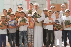 “Dünya ve ahiretimizi kurtarmak için Kur’an öğreniyoruz”