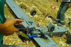 Gaziantep’te İHA düştü