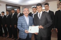 Mardin’de 230 mahalle bekçisi göreve başladı