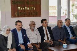 Bakan Tüfenkci Gaziantep’te taziyeye katıldı