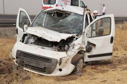 Diyarbakır’da trafik kazası: Bir ölü