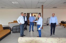 Batman Valisi kapatılan eğitim kurumlarını inceledi