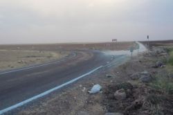 Siverek- Viranşehir yolu tehlike saçıyor