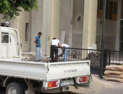 Adana Adliyesi'nde Tadilat Çalışmaları Başladı