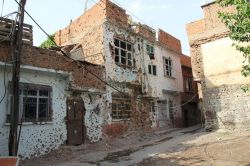 Yasağın kısmi olarak kaldırıldığı Sur’dan görüntüler