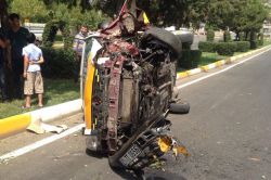 Diyarbakır’da trafik kazası: 2 yaralı