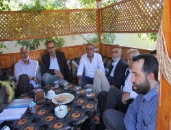 Nivîskar Kokçe qala mexdûriyetên mehqûmên Hîzbullah û malbatên wan kir