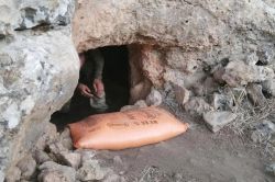 Mardin Ömerli’de 7 ton patlayıcı ele geçirildi video foto