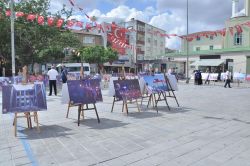 “15 Temmuz Fotoğraf Sergisi” açıldı