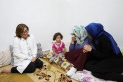 Aile ve Sosyal Politikalar Bakanı Gaziantep’te taziyelere katıldı