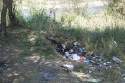 Ağrı’da piknik alanları çöpten geçilmiyor