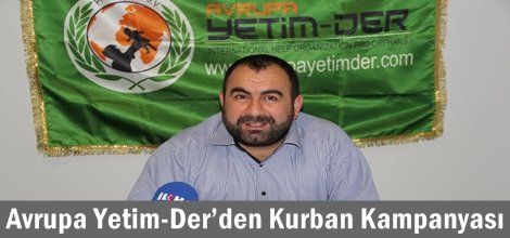 Avrupa Yetim-Der’den Kurban Kampanyası