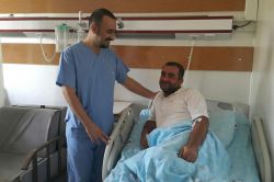 Kalbi duran hasta kurtarıldı