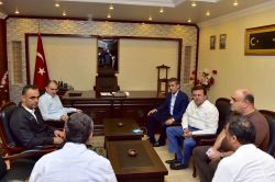 Kahramanmaraş’ta kriz masası oluşturuldu