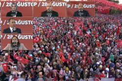 Gaziantep’te ‘Birlik, Beraberlik ve Kardeşlik Mitingi’
